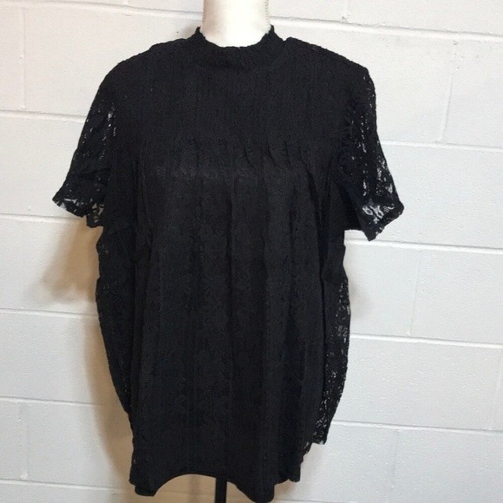 Kate & Mallory Lace Top - NWOT 2X